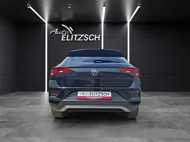 Gebraucht VW T-Roc Sport 150 PS (110 kW) 2022 Deep black perleffekt SUV