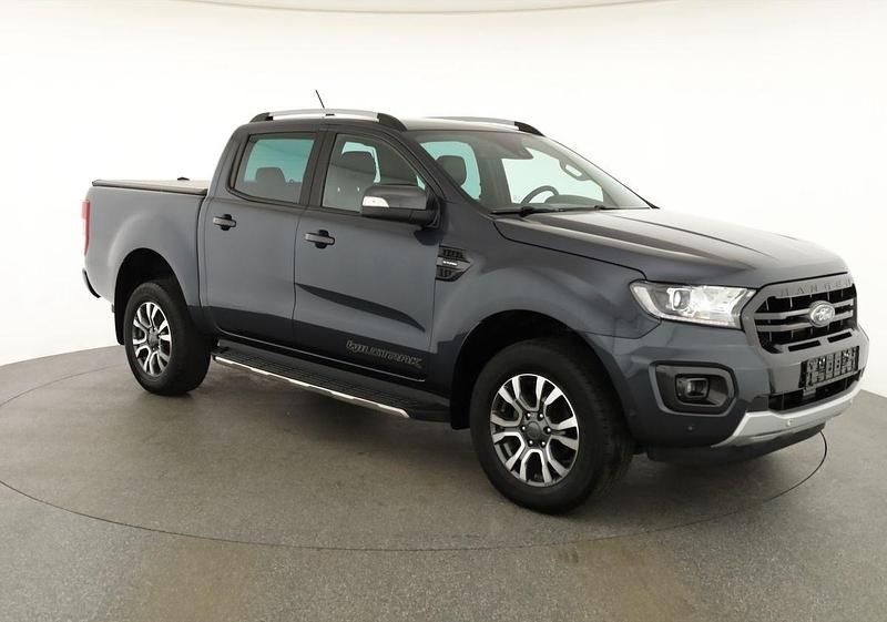Gebraucht Ford Ranger Wildtrack 212 PS (155 kW) 2022 Royal grau metallic Pickup