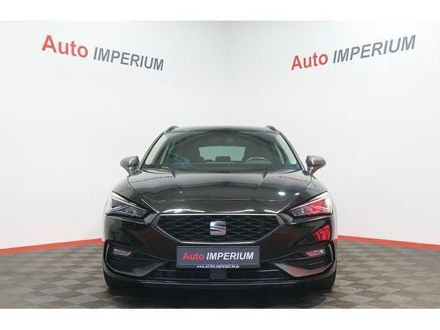 Gebraucht Seat Leon FR 150 PS (110 kW) 2022 Schwarz Kombi