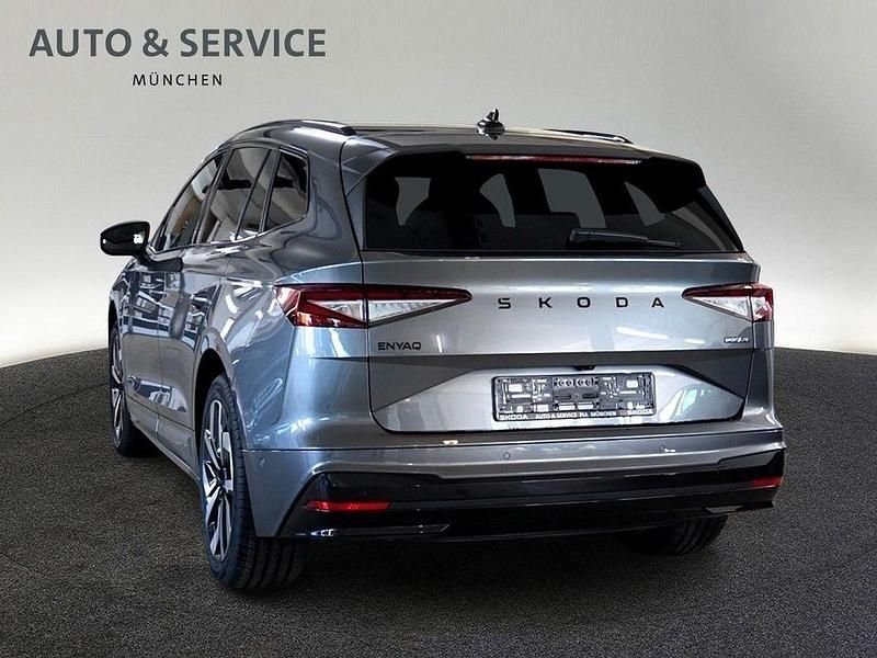 Gebraucht Skoda Enyaq iV SportLine 210 kW (286 PS) 2025 Grau SUV