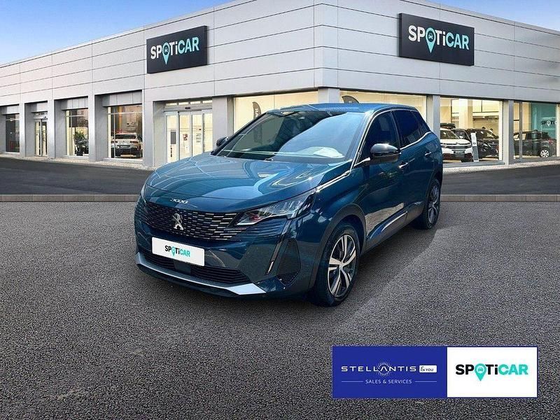 Blaulackierung (metallic) Gebraucht 2023 Peugeot 3008 Allure SUV | 23.880 € (Fairer Preis) - Bild 1/4