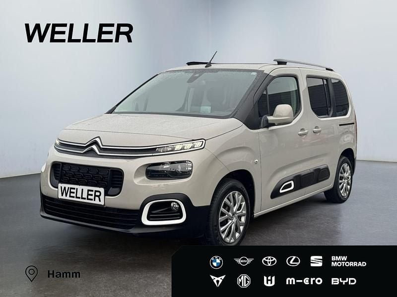 Grau metallic Gebraucht 2019 Citroën Berlingo Shine Van / Kleinbus | 15.980 € (Guter Preis) - Bild 1/3