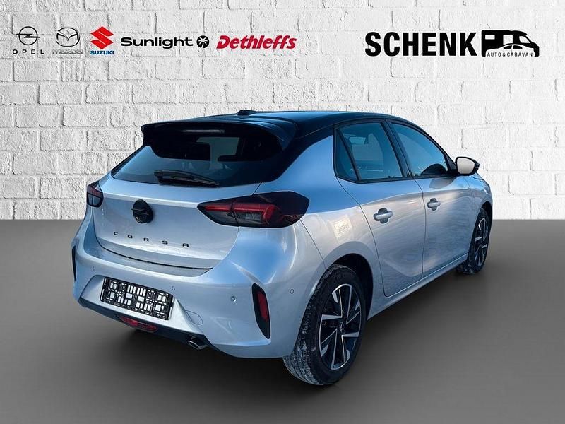 Gebraucht Opel Corsa 101 PS (74 kW) 2025 Silber Limousine