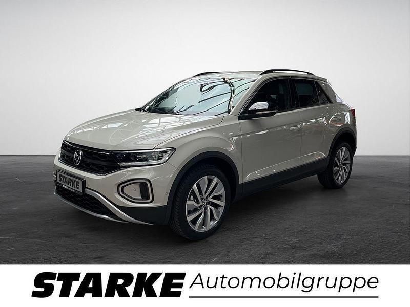 Rot (kings red metallic) Neu 2024 VW T-Roc Goal SUV | 37.770 € (Fairer Preis) - Bild 1/4