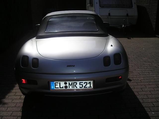Gebraucht Fiat Barchetta 178 PS (130 kW) 1995 Silber metallic Cabrio