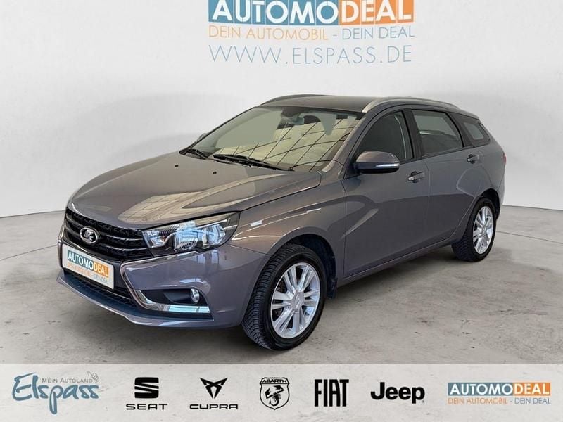 Second-hand Lada Vesta 106 CP (77 kW) 2018 Albastru Break