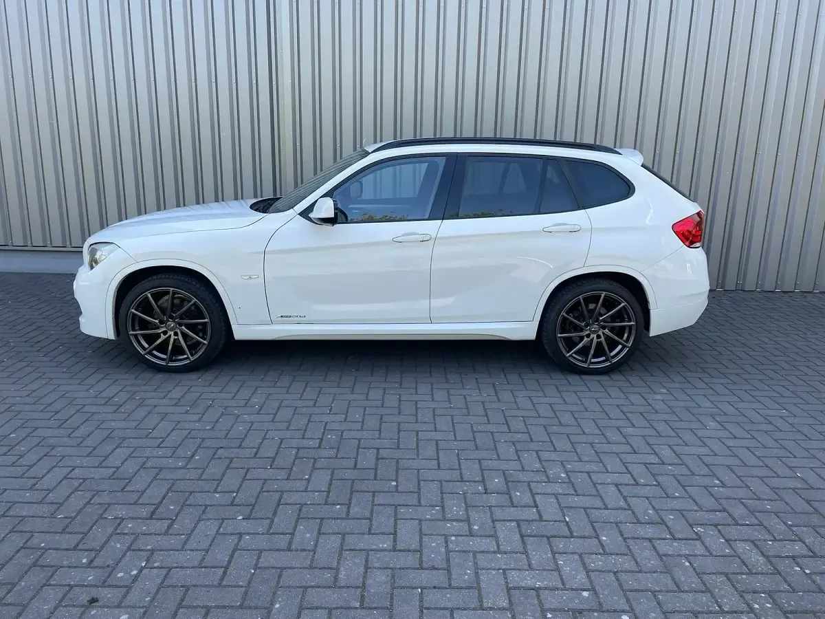 Gebraucht BMW X1 M Sport 177 PS (130 kW) 2012 Weiß SUV