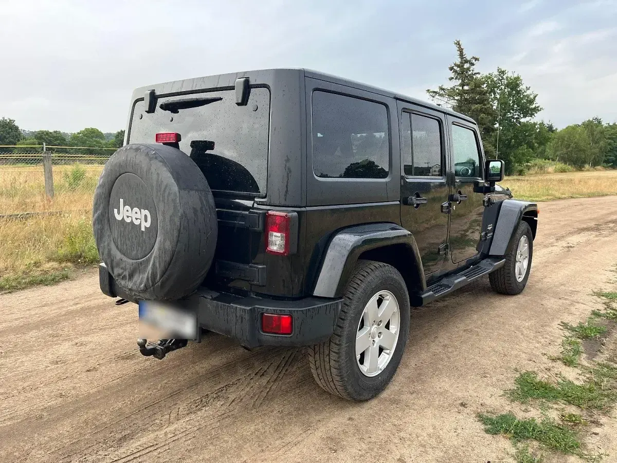 Gebraucht Jeep Wrangler Sahara 200 PS (147 kW) 2012 Schwarz SUV