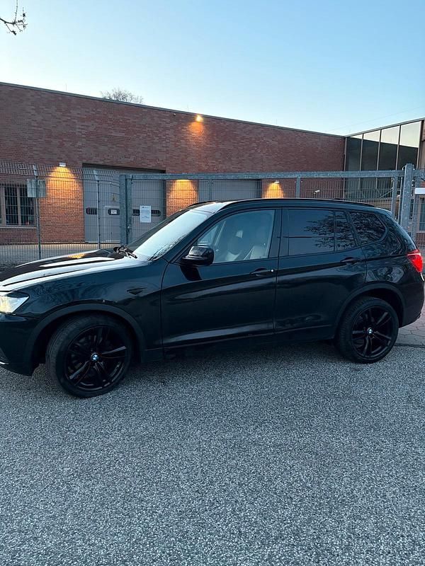 Gebraucht BMW X3 258 PS (189 kW) 2011 Schwarz SUV