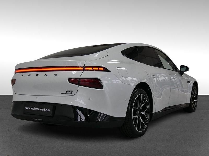 Brugt XPENG P7 AWD Performance 347 kW (473 HK) 2025 Hvid Sedan