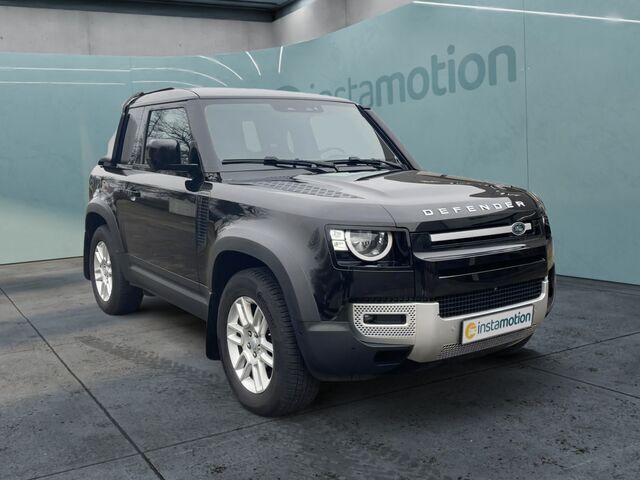 Schwarz Gebraucht 2021 Land Rover Defender S SUV | 56.900 € (Teuer) - Bild 1/2