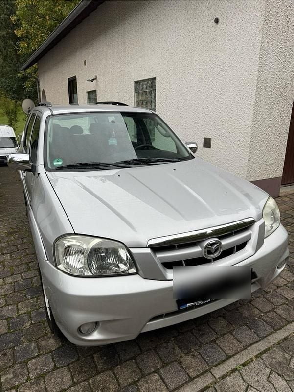 Silber Gebraucht 2025 Mazda Tribute SUV | 3.100 € (Fairer Preis) - Bild 1/4