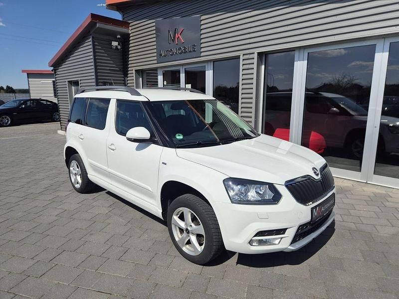 Używany Skoda Yeti Drive 150 KM (110 kW) 2017 Biały SUV
