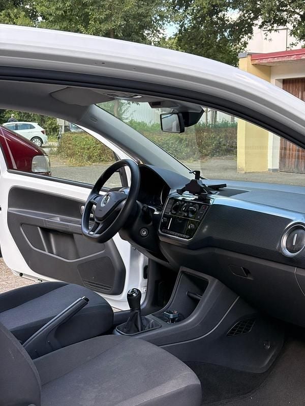 Gebraucht VW up! 2021 Weiß Kleinwagen