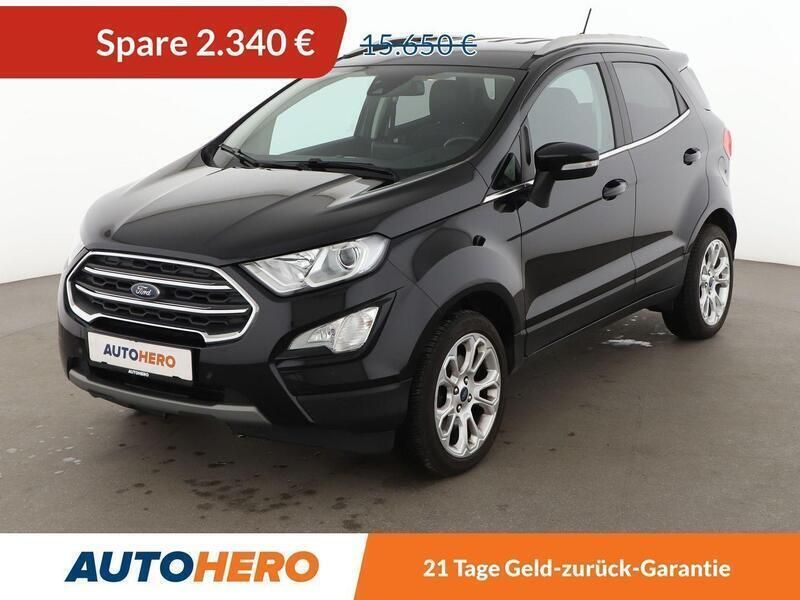 Schwarz Gebraucht 2020 Ford Ecosport Titanium SUV | 12.930 € (Guter Preis) - Bild 1/3
