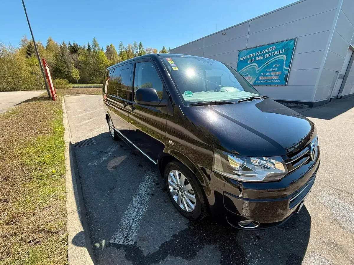 Gebraucht VW Caravelle 180 PS (132 kW) 2012 Schwarz Van