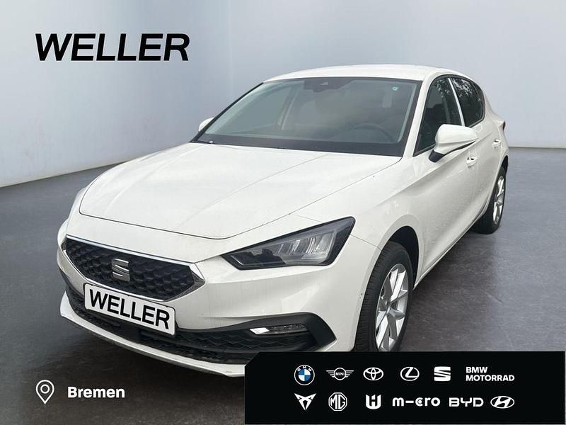 Neu Seat Leon 150 PS (110 kW) 2025 Weiss Limousine