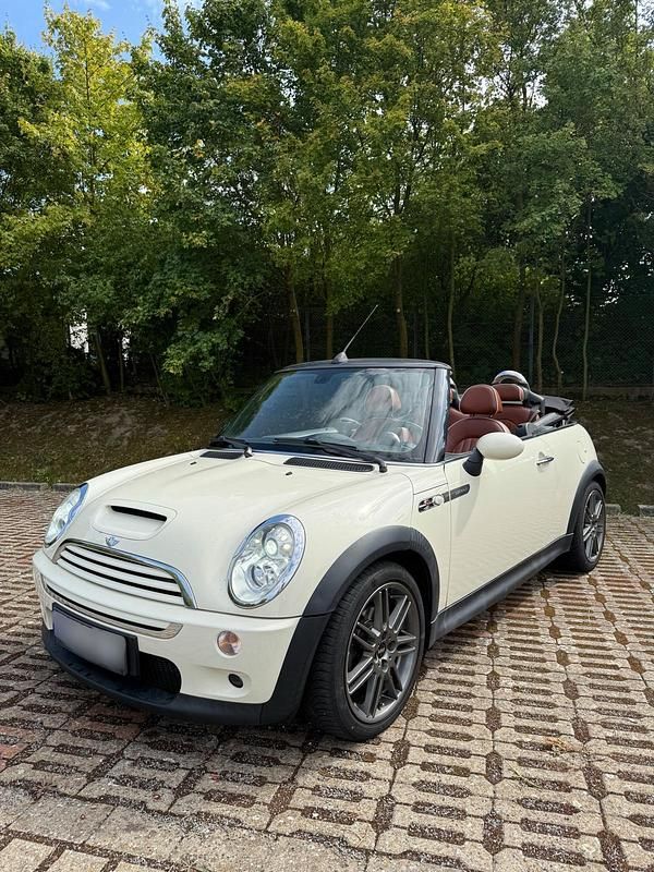 Weiß Gebraucht 2007 Mini Cooper S Cabriolet Cabrio | 4.500 € (Fairer Preis) - Bild 1/4