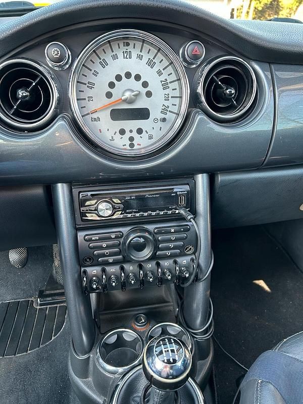 Gebraucht Mini Cooper Cabriolet 116 PS (85 kW) 2005 Blau Cabrio