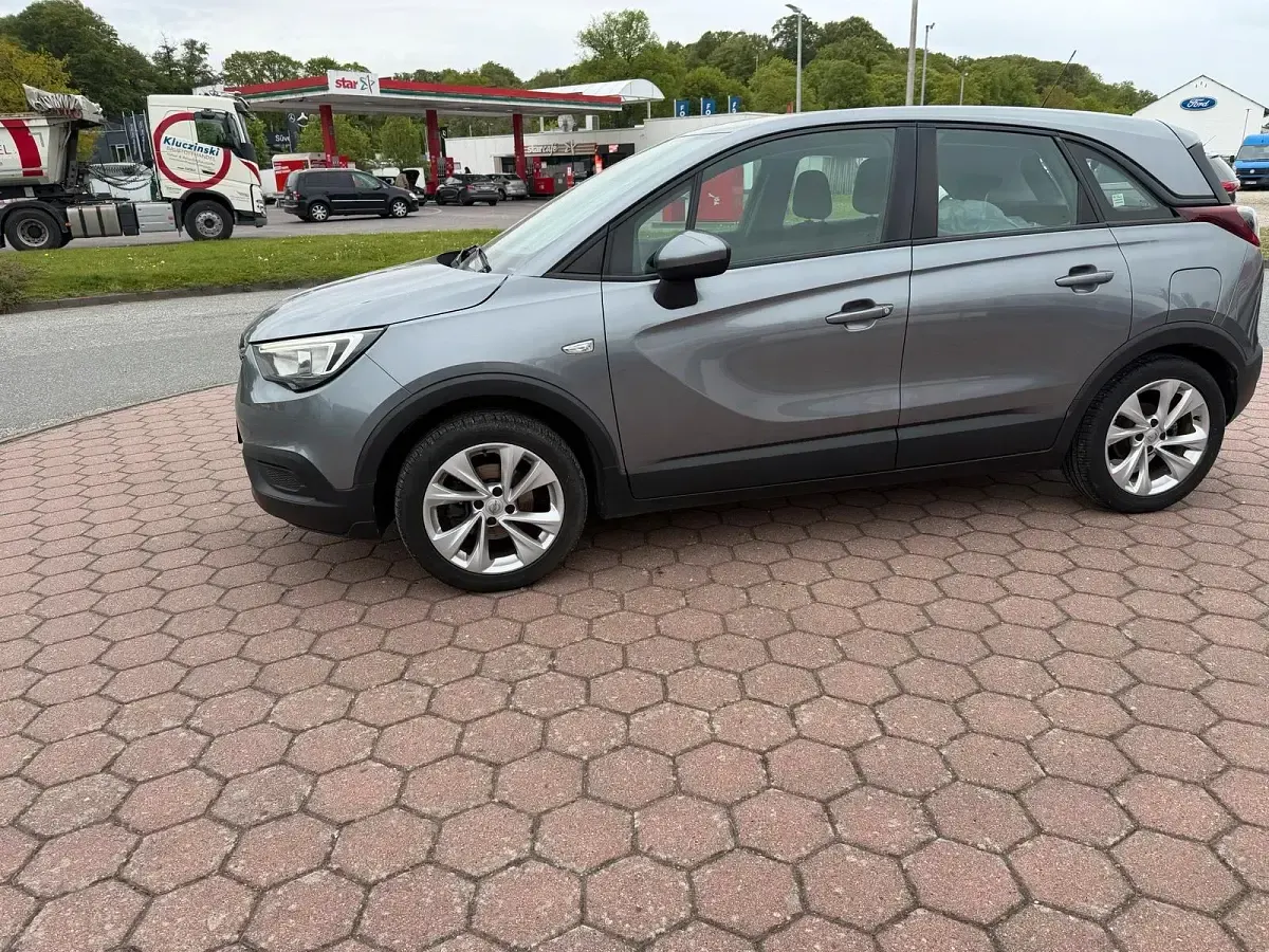 Gebraucht Opel Crossland X 110 PS (80 kW) 2018 SUV