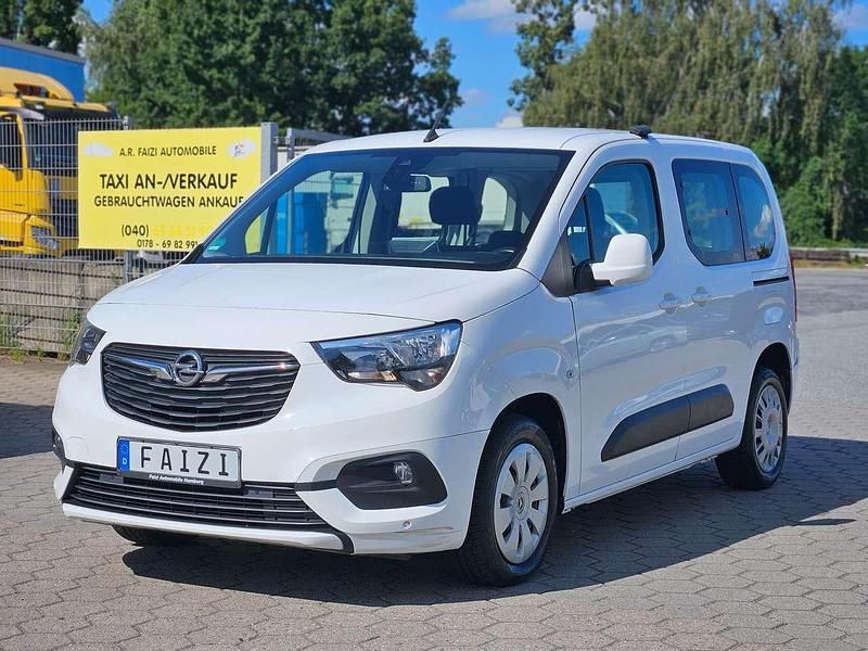 Weiß Gebraucht 2021 Opel Combo Life Kombi | 8.850 € - Bild 1/4