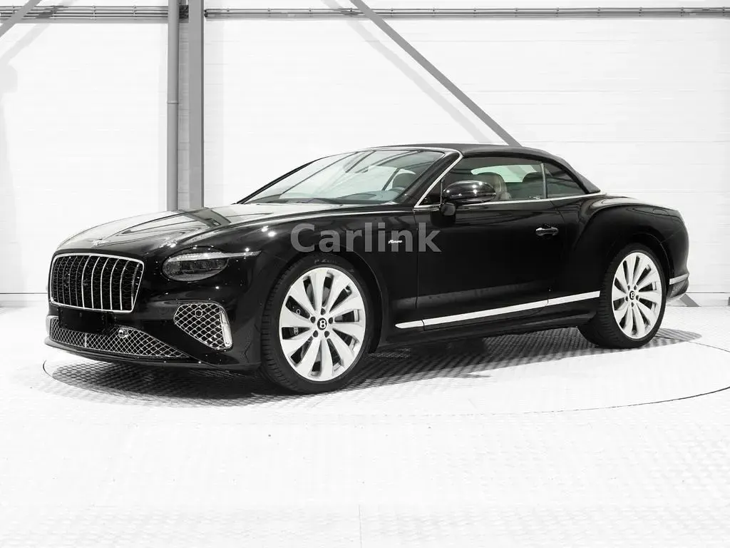 Neu Bentley Continental 680 PS (500 kW) 2026 Schwarz Cabrio