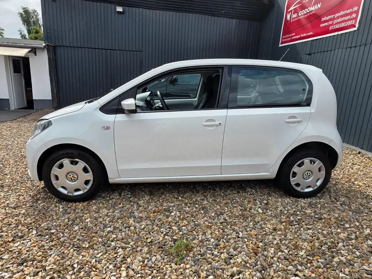 Gebraucht Seat Mii Style 60 PS (44 kW) 2016 Weiß Kleinwagen
