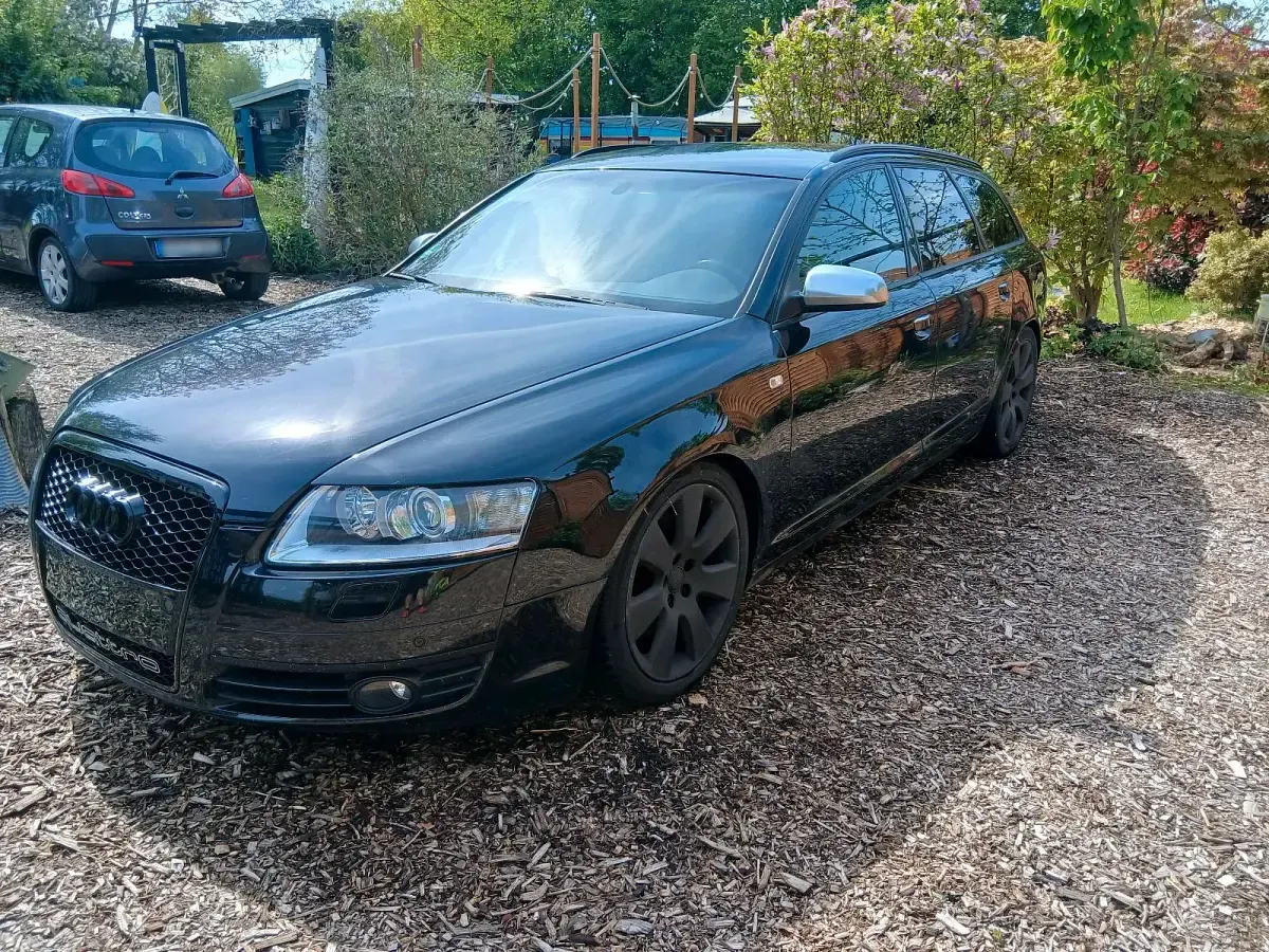 Gebraucht Audi A6 233 PS (171 kW) 2008 Schwarz Kombi