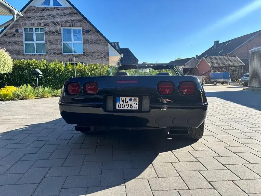 Gebraucht Corvette C4 305 PS (224 kW) 1996 Schwarz Cabrio