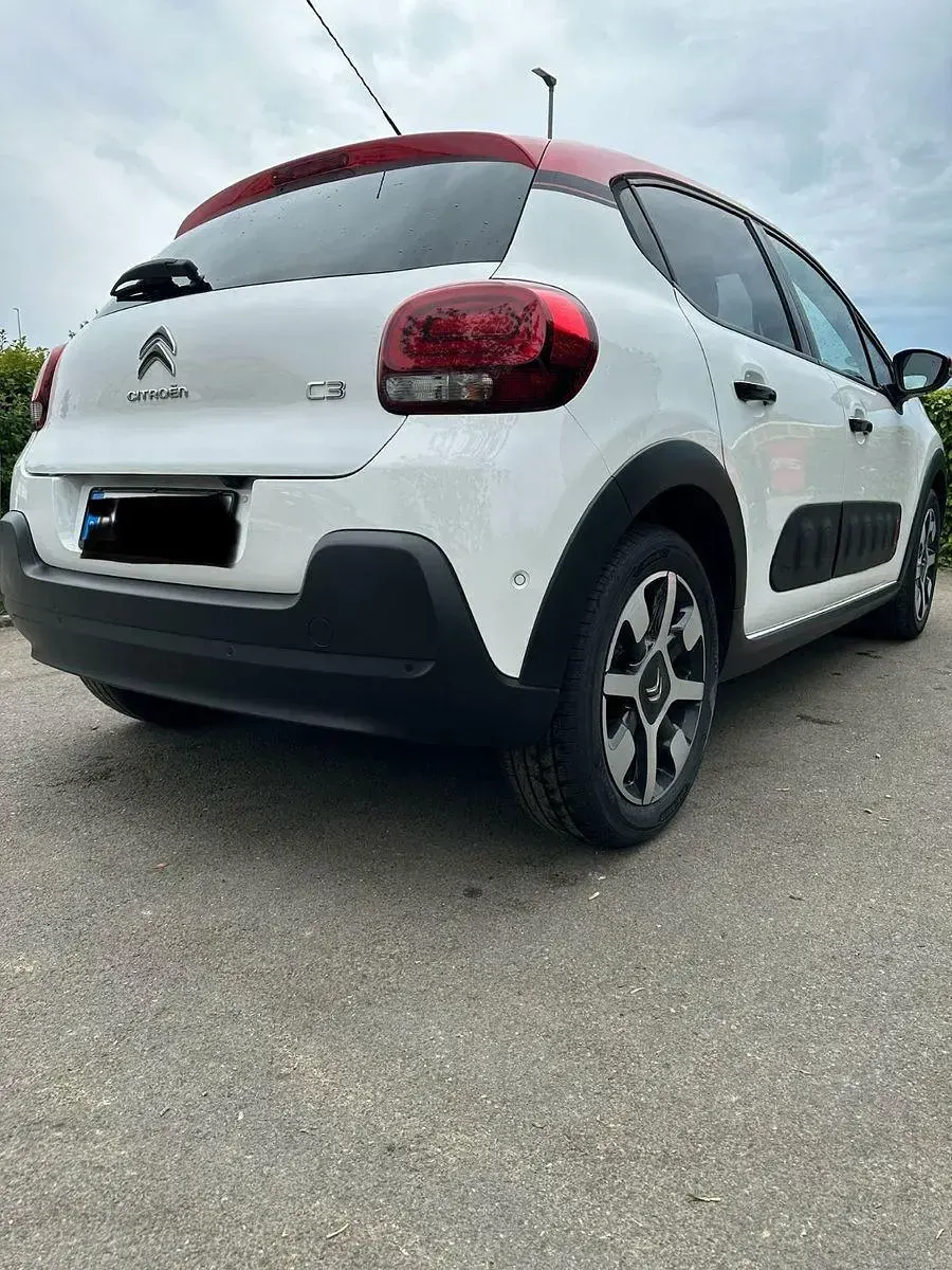 Usado Citroën C3 PureTech 110 CV (80 kW) 2017 Utilitario