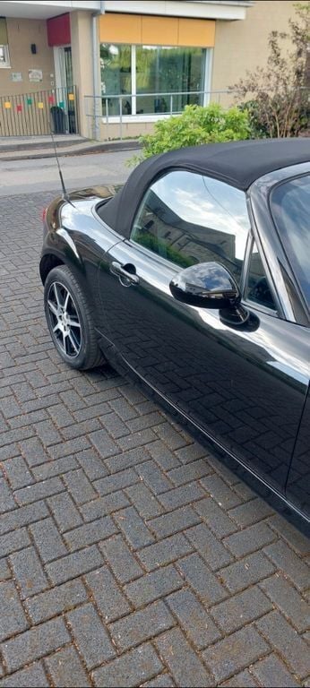 Schwarz Gebraucht 2011 Mazda MX5 Center-Line Cabrio | 9.400 € (Guter Preis) - Bild 1/4