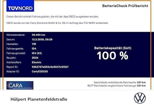 Gebraucht VW ID.4 GTX 250 kW (340 PS) 2024 Grau SUV