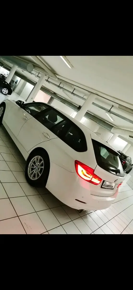 Gebraucht BMW 318 Advantage 136 PS (100 kW) 2018 Weiß Kombi