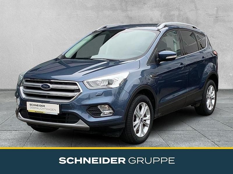 Gebraucht Ford Kuga Titanium 150 PS (110 kW) 2018 Blau SUV
