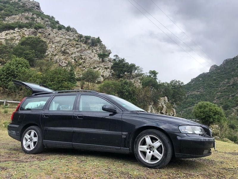 Gebraucht Volvo V70 140 PS (102 kW) 2001 Schwarz Kombi