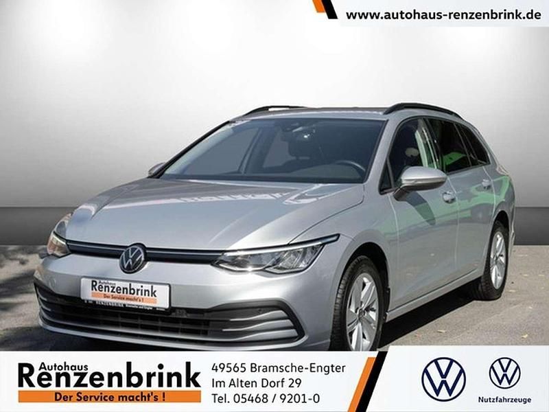 Silber Gebraucht 2022 VW Golf VIII Business Kombi | 20.990 € (Fairer Preis) - Bild 1/4