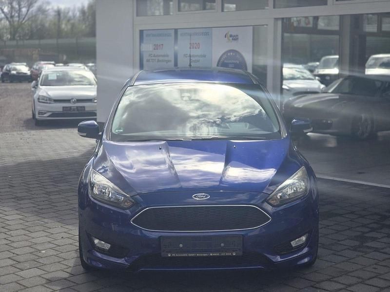 Gebraucht Ford Focus Titanium 150 PS (110 kW) 2016 Blau Kombi