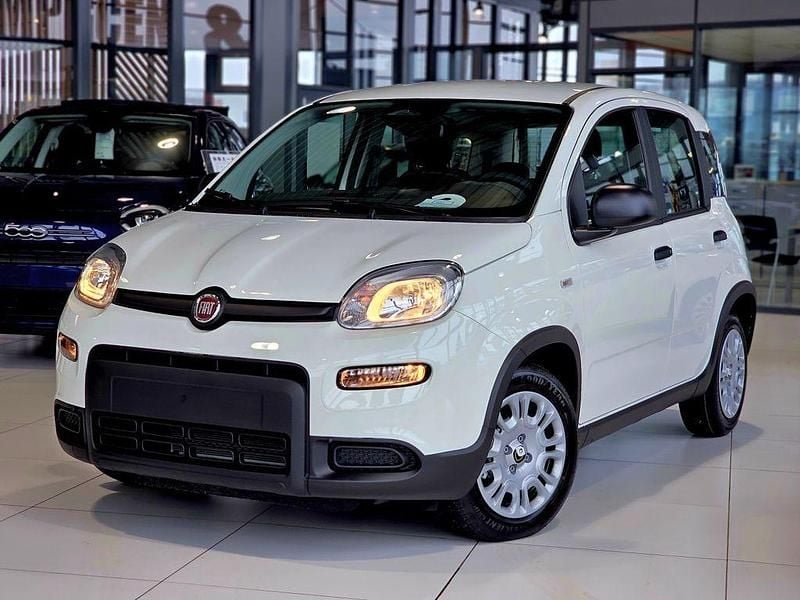 Weiß Neu 2024 Fiat Panda Kleinwagen | 13.780 € (Guter Preis) - Bild 1/4