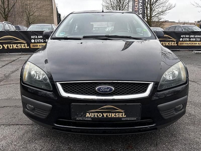 Gebraucht Ford Focus Sport 116 PS (85 kW) 2005 Schwarz Limousine