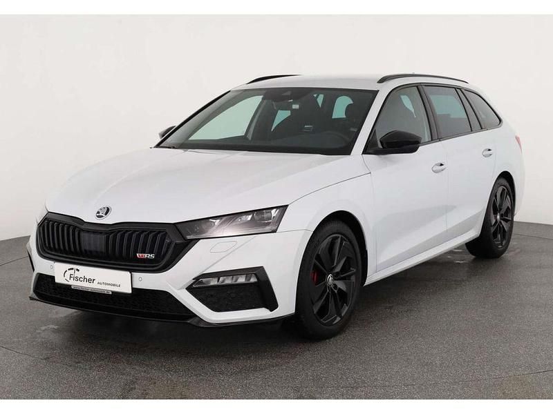 Gebraucht Skoda Octavia RS 200 PS (147 kW) 2024 Weiss Kombi