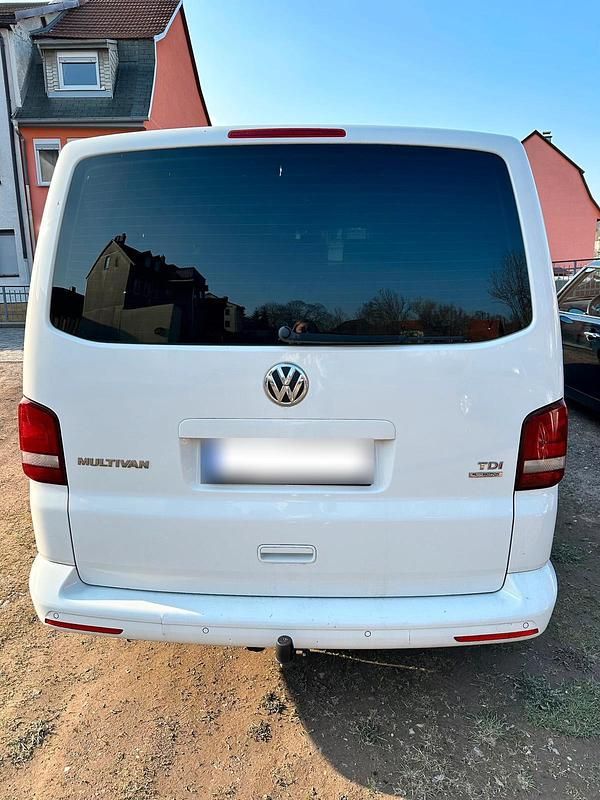 Usata VW Multivan 2013 Bianco Monovolume