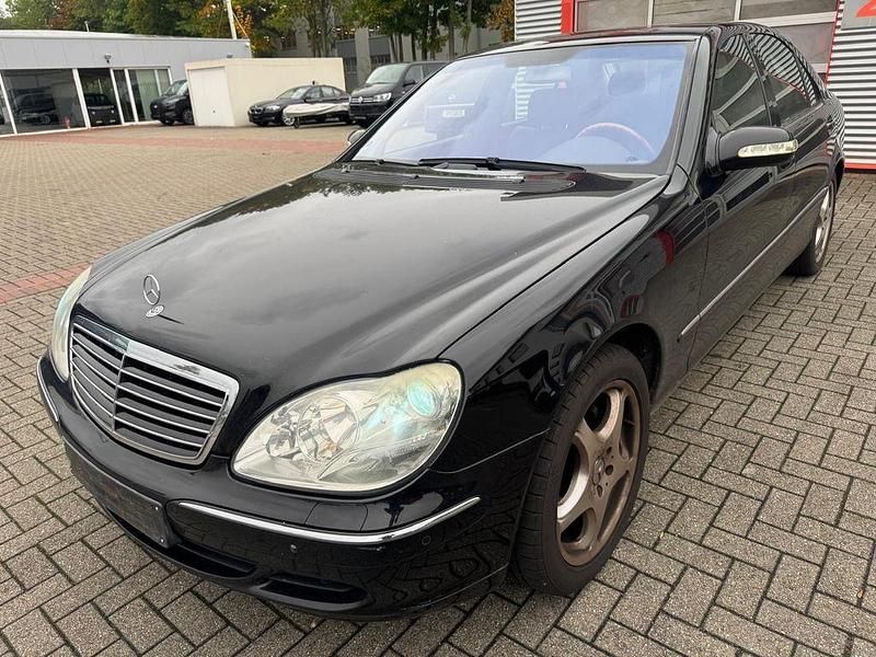 Schwarz Gebraucht 2003 Mercedes S350L Limousine | 2.999 € - Bild 1/4