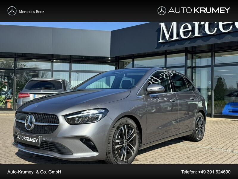 Grau Gebraucht 2023 Mercedes B200 Progressive Van / Kleinbus | 35.000 € (Teuer) - Bild 1/4