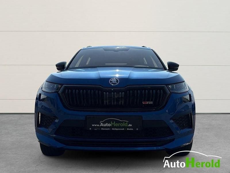 Gebraucht Skoda Kodiaq RS 245 PS (180 kW) 2022 Blau SUV