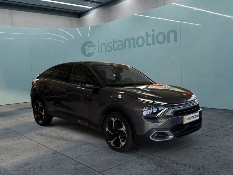 Grau Gebraucht 2023 Citroën C4 Shine SUV | 21.049 € (Fairer Preis) - Bild 1/4