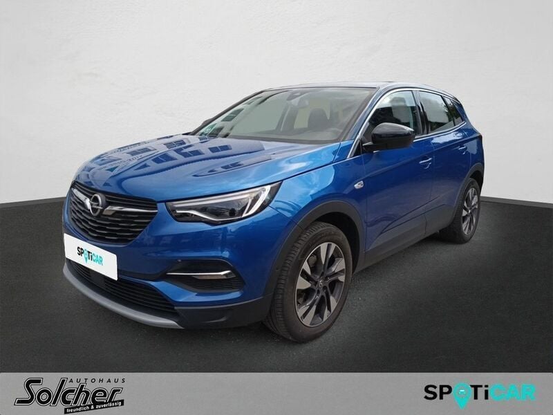 Blau Gebraucht 2018 Opel Grandland X Innovation SUV | 18.490 € (Etwas zu teuer) - Bild 1/4