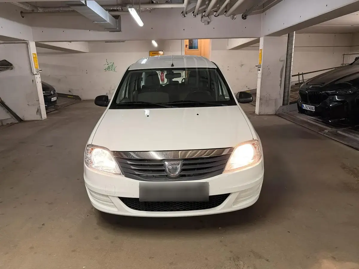Gebraucht Dacia Logan 2011 Weiß Kombi