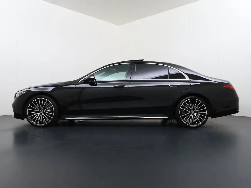 Gebraucht Mercedes S580 Active 503 PS (369 kW) 2023 Schwarz Limousine