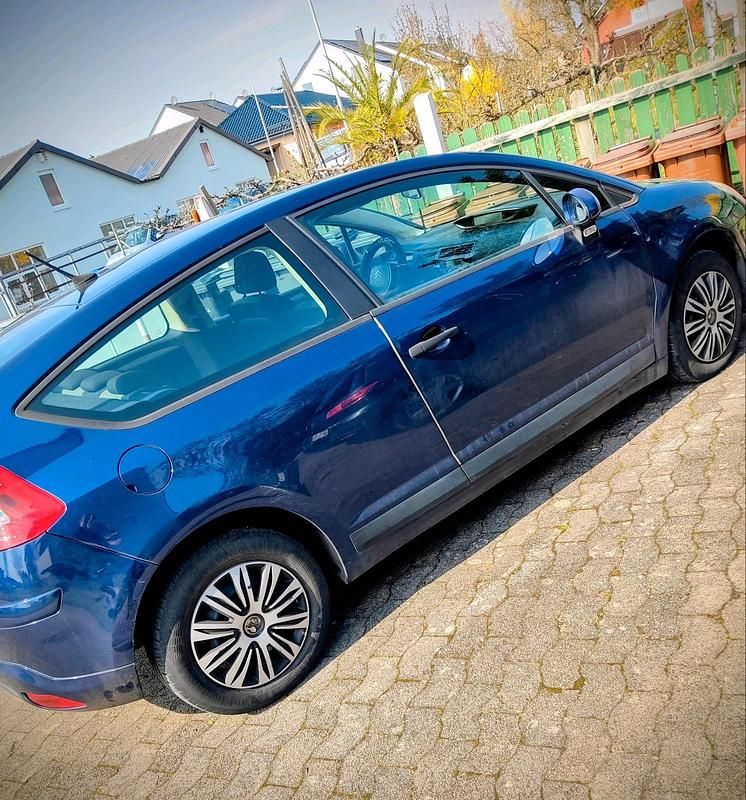 Gebraucht Citroën C4 90 PS (66 kW) 2008 Blau Coupé