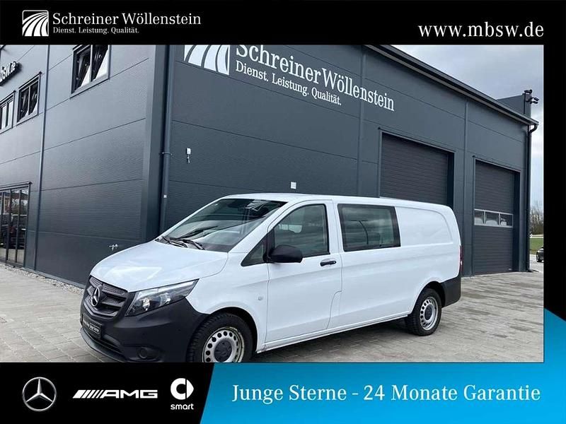 Gebraucht Mercedes Vito 163 PS (119 kW) 2020 Weiss arktikweiß Van